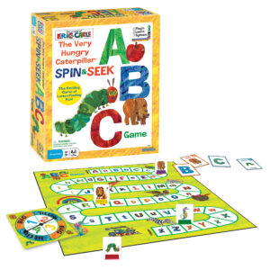 The Very Hungry Caterpillar Spin & Seek ABC Game