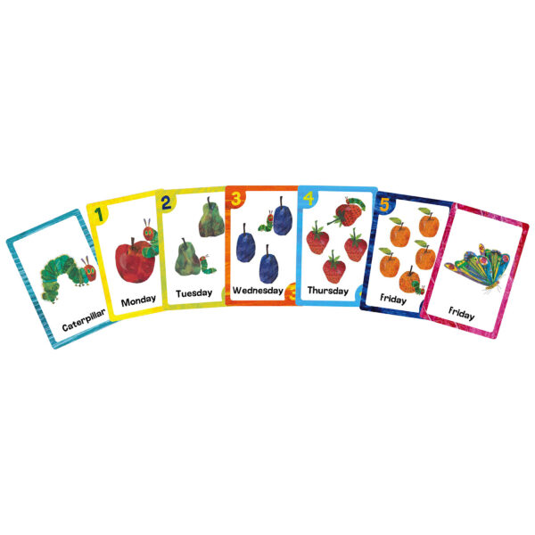 The World of Eric Carle The Very Hungry Caterpillar Card Game, Pack of 3