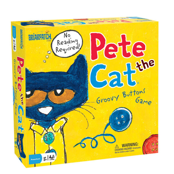 Pete the Cat Groovy Buttons Game