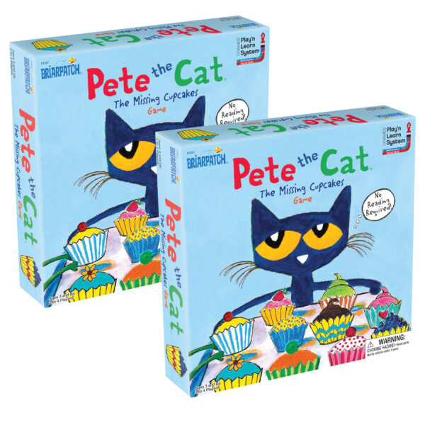 Pete the Cat The Missing Cupcakes Game, Pack of 2