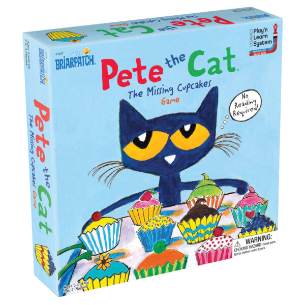 Pete the Cat The Missing Cupcakes Game