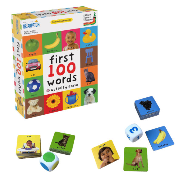 First 100 Words Activity Game