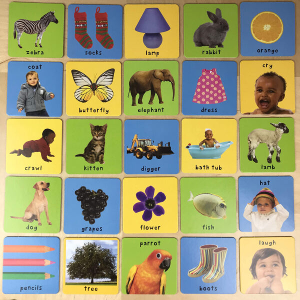 First 100 Words Activity Game