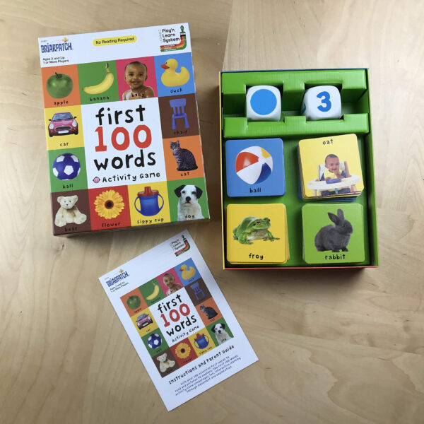 First 100 Words Activity Game