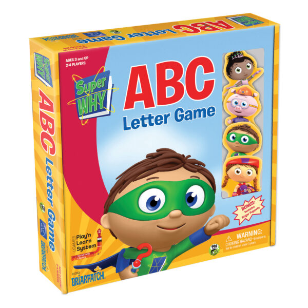 Super WHY! ABC Letter Game