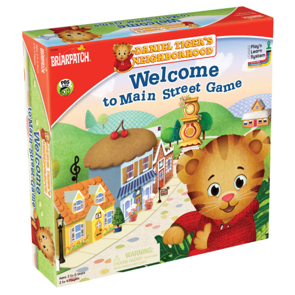 Daniel Tiger's Neighborhood Welcome to Main Street Game