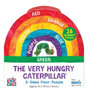 The World of Eric Carle The Very Hungry Caterpillar 2-Sided Floor Puzzle