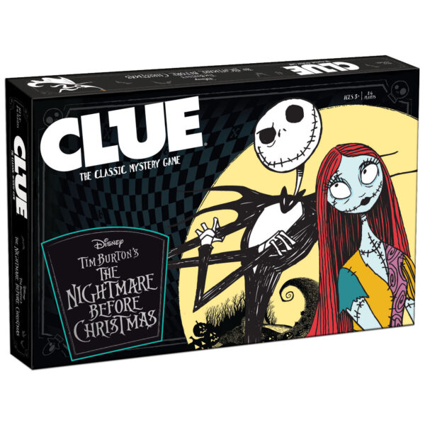 CLUE: Disney Tim Burton's The Nightmare Before Christmas