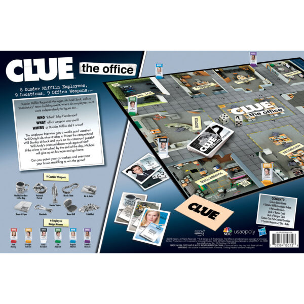 CLUE: The Office