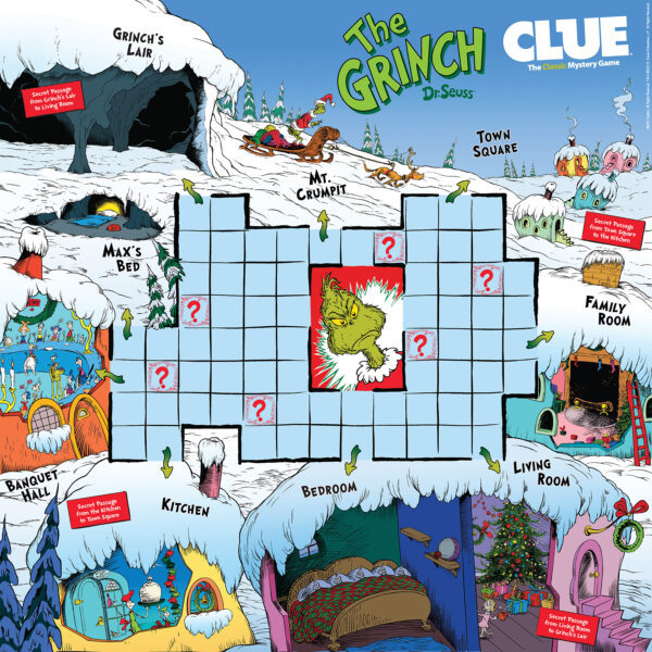 CLUE: The Grinch