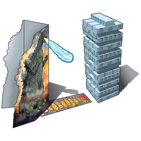 JENGA: Godzilla Extreme Edition