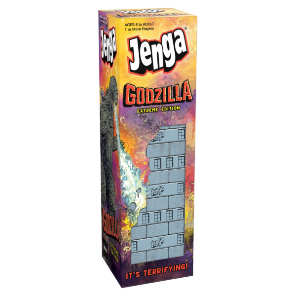 JENGA: Godzilla Extreme Edition