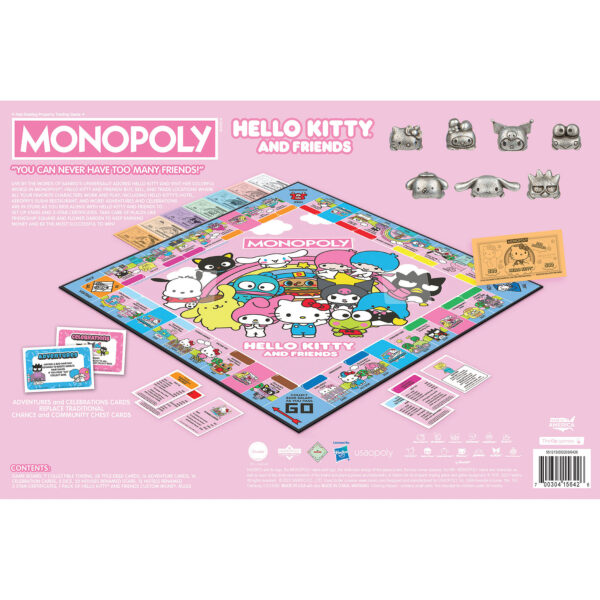 MONOPOLY: Hello Kittyand Friends