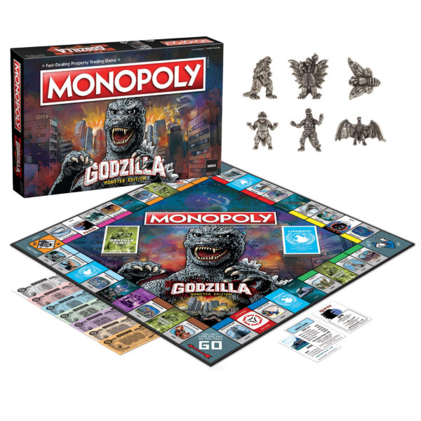 MONOPOLY: Godzilla