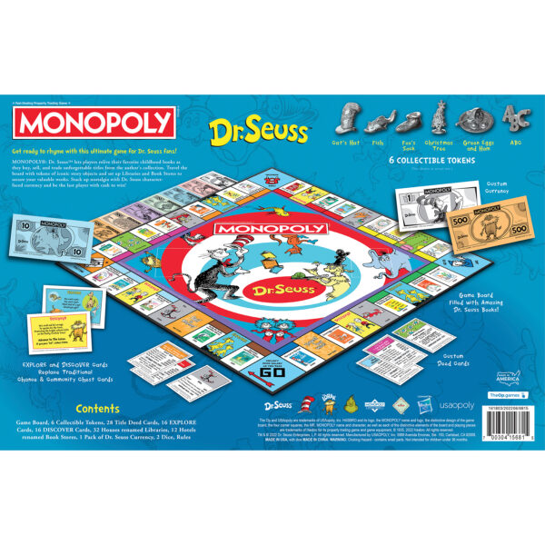 MONOPOLY: Dr. Seuss