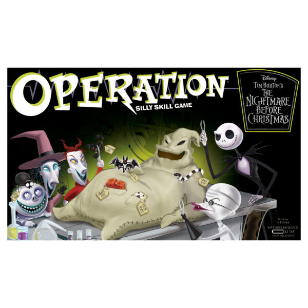 OPERATION: The Nightmare Before Christmas