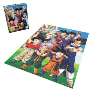 DRAGON BALL Z Z FIGHTERS Puzzle, 19" x 27", 1000 Pieces