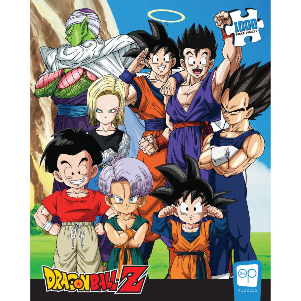 DRAGON BALL Z Z FIGHTERS Puzzle, 19" x 27", 1000 Pieces