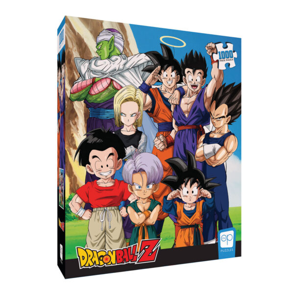 DRAGON BALL Z Z FIGHTERS Puzzle, 19" x 27", 1000 Pieces