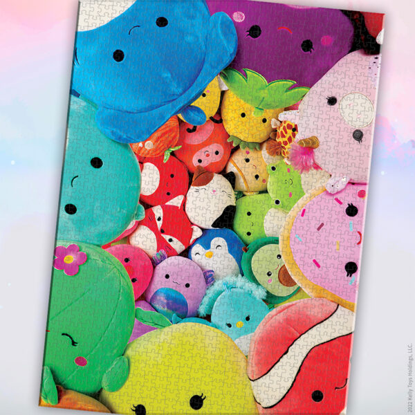 Squishmallow "Share My Squad" 1000-Piece Puzzle