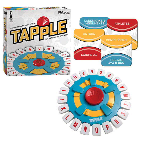 Tapple Fast Word Fun For Everyone!