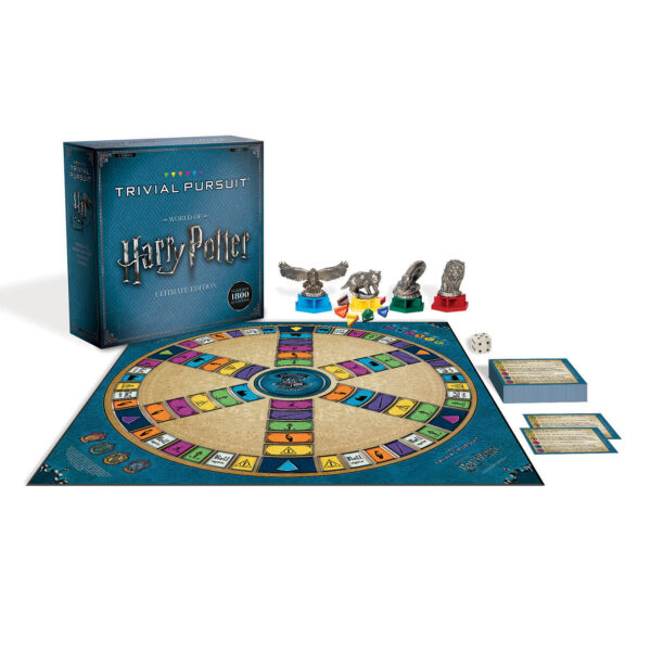 TRIVIAL PURSUIT: World of Harry Potter Ultimate Edition