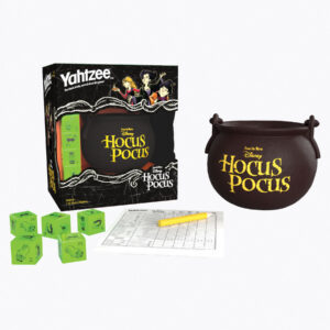 YAHTZEE: Disney Hocus Pocus