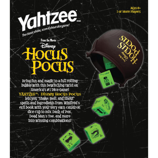 YAHTZEE: Disney Hocus Pocus