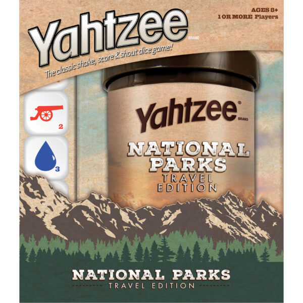 YAHTZEE: National Parks Edition