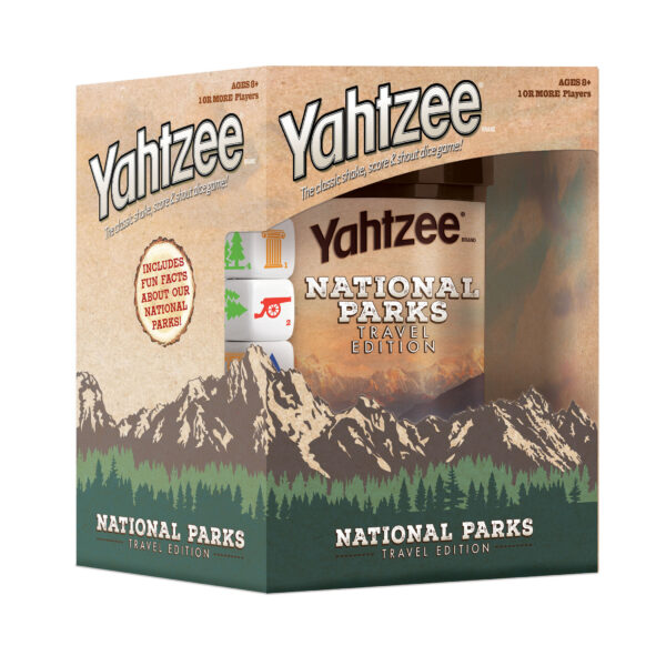 YAHTZEE: National Parks Edition