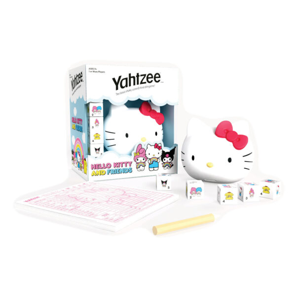 YAHTZEE: Hello Kittyand Friends