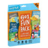 6 in 1 Fun Pack Classic Children's Games, 3 Packs