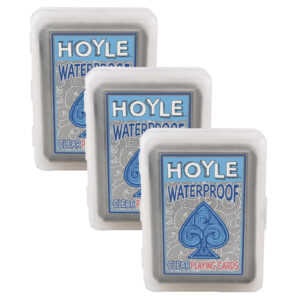 Waterproof Playing Cards, 3 Decks