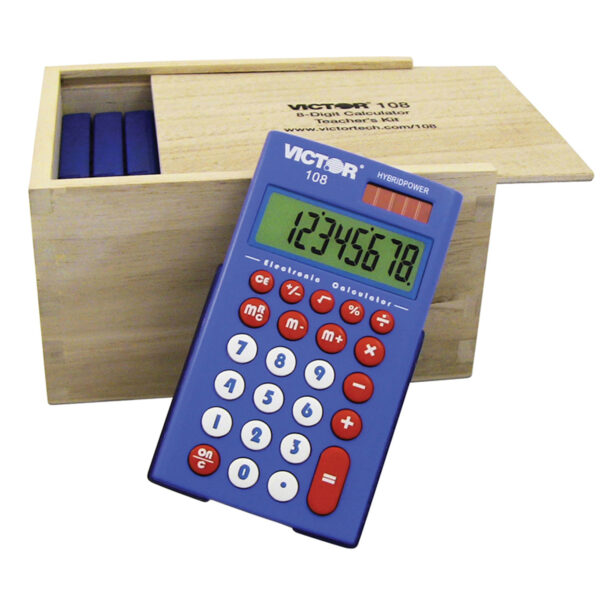 Teacher's Kit: 10 Pack of Pocket Calculators