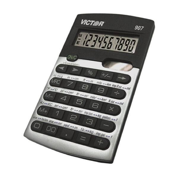 10 Digit Portable Metric Conversion Calculator