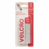 Sticky Back Strips, 3-4" x 3-1-2", White, 4 Per Pack, 6 Packs