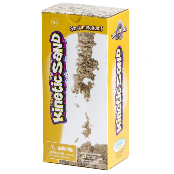 Kinetic Sand Natural Color, 1 kg