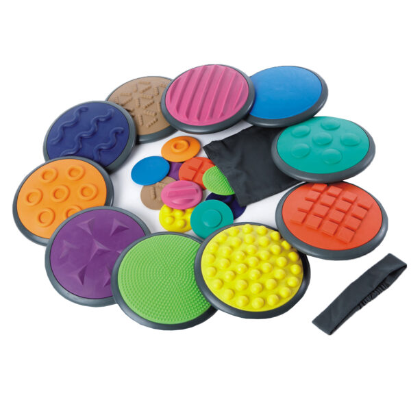 Tactile Discs  Complete Set of 10