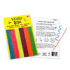 Fidgit Stix, 42 Per Pack, 3 Packs