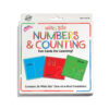 Numbers & Counting Cards Set, Pack of 2