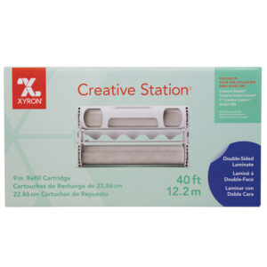 Two Sided Laminate Refill for Creative Station, 9" x 40'