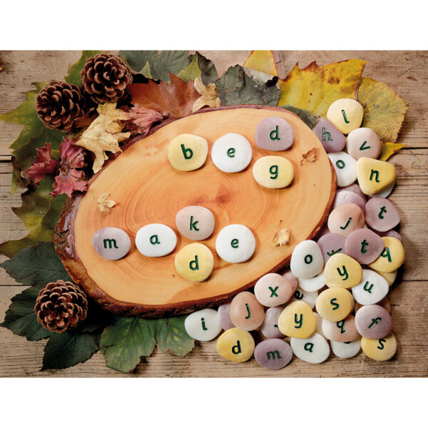 Alphabet Pebbles, Word-Building Set