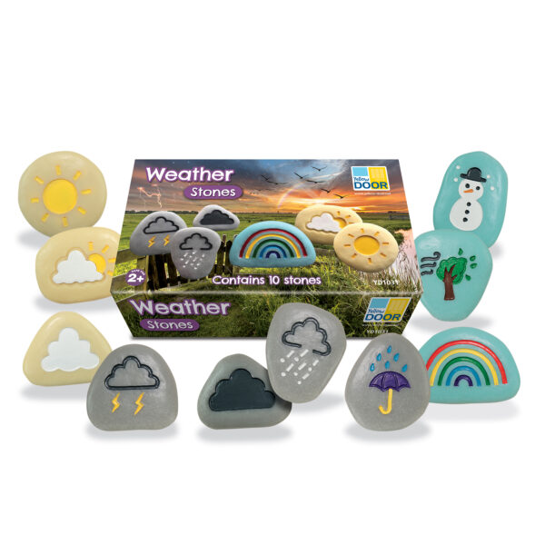 Weather Stones, Set of 10