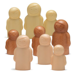 Little People  Sensory Play Set of 9 Figures