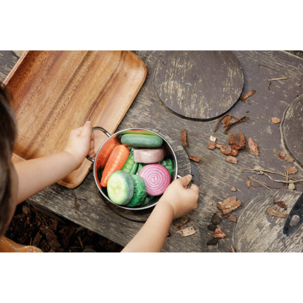 Vegetable Sensory Play Stones