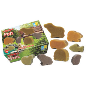 Little Lands  Pets, Set of 8 Stone Figures