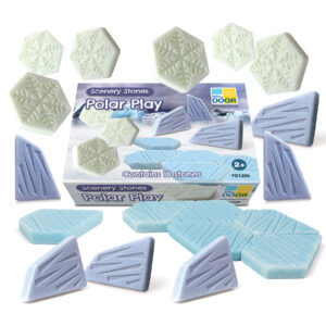 Scenery Stones  Polar Play, Set of 18