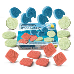 Scenery Stones  Ocean Play, Set of 18