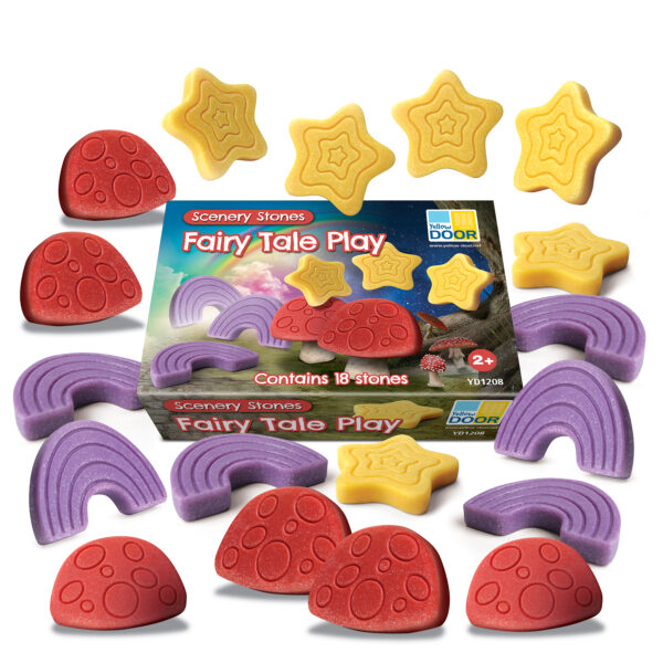 Scenery Stones  Fairy Tale Play, Set of 18