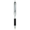 Z-Grip Flight Ballpoint Retractable Pen 1.2mm, Black, 12 Per Pack, 2 Packs